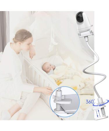 Buy Eys Juice Baby Monitor Bracket - Compatible with GHB Philips Avent Hellobaby MercoZy Eufy Nooie - 33 Inch Flexible Camera Mount for Optimal Viewing - Buy Online on GoSupps.com