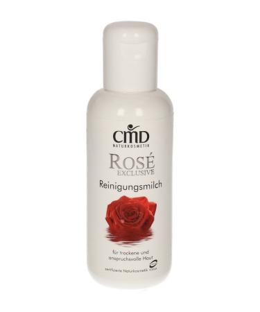 CMD Natural Cosmetics Cleansing Milk Rose Exclusive Cosmetics