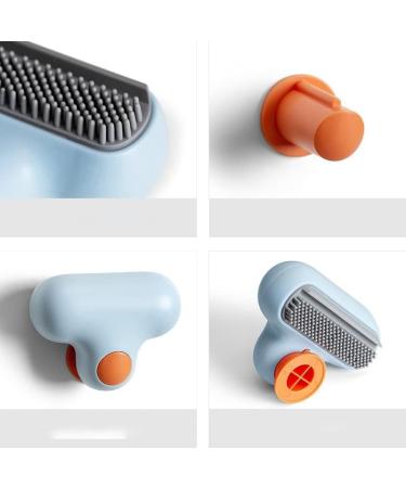 Vogely Window Glass Cleaning Brush Wipe Glass Artifact T Mirror Cleaner Wiper Tools Absorbent Home Cleaning Products Glass - C White - Buy Online on GoSupps.com