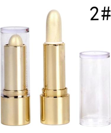 Highlighter Stick Makeup Brightens Shades Pencil Face Shaping Trimming Stick 4.7g Style2 makeup highlighters - Buy Online on GoSupps.com