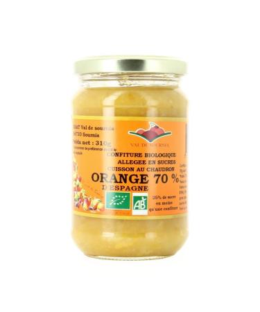 Light orange jam 6 jars 310g FR Val de Sournia