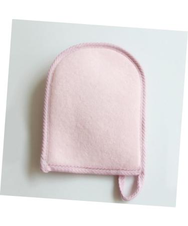Infant Mittens Bath Sponge Baby Sponge for Bathing Baby Mitts Baby Shower Sponge Bath Flower Double Sided - Buy Online on GoSupps.com