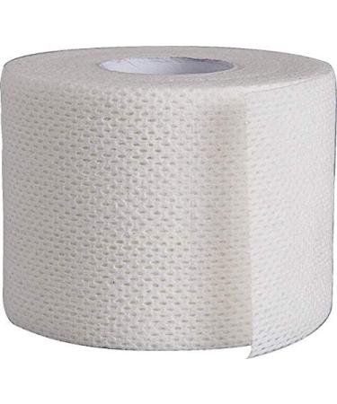 Surgical Tape Porous Skin Soft Fabric Cloth Adhesive Tape 2" x 10 Yards Three Rolls by Areza Medical