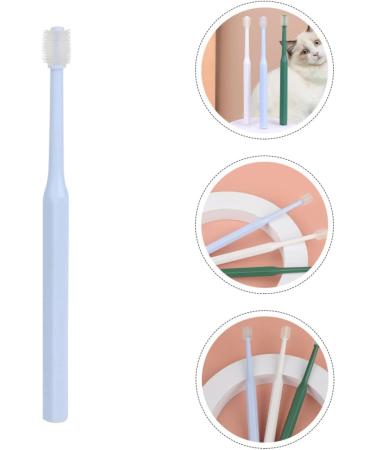 CIYODO 2pcs 360 Cleaning Degree Portable Brush Puppy Oral Household Dog Tooth Pet Kitten Comfortable Cat - Buy Online on GoSupps.com
