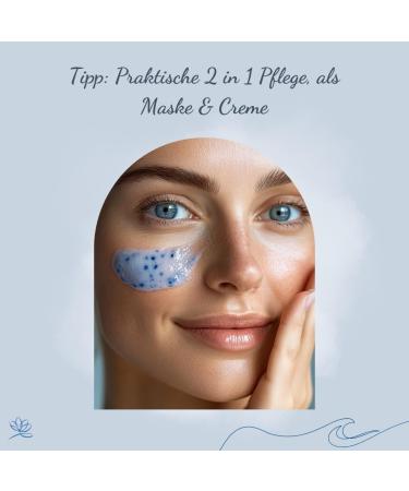  Medipharma Cosmetics Thalasso Home Spa Facial Treatment medipharma cosmetics with moisturizing complex and care pearls (1 x 50 ml) - Buy Online on GoSupps.com