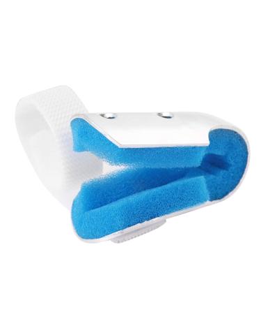 Finger Correction Protector 3 Sizes Finger Protector Correction Fracture Fixed Splint Brace Finger Pain Relief(S)