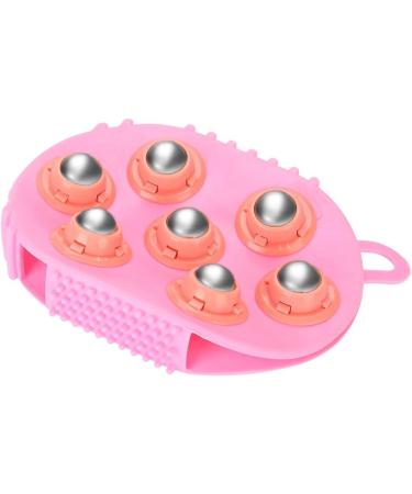 Verdant Touch Stainless Steel Roller Massage - 360 Cellulite & Muscle Pain Relief Tool | Relaxing Massage for All - Buy Online on GoSupps.com