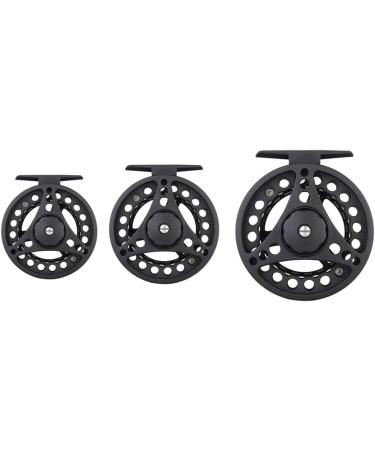 Buy Fly Fishing Rolls - Aluminum Alloy Fly Reels for Trout Bass & Carp | Sizes 7/8 5/6 3/4 - Black/Silver - Buy Online on GoSupps.com