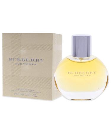 BURBERRY Classic Eau de Parfum Ambery Women's Perfume With Notes of Green Apple Sandalwood & Vanilla Luxury Perfumes for Women Long Lasting Fragrance 1.6 Fl Oz - Buy Online on GoSupps.com