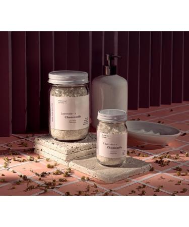 Buy Lavender + Chamomile Calming Bath Soak 4oz | Soothing Relaxation for International Shipping - Buy Online on GoSupps.com