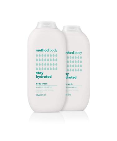 Method Method Body Wash Stay Hydrated 18 Ounces 2 Pack Stay Hydrated 18 fluid_ounces Stay Hydrated 18 Fl Oz (Pack of 2)