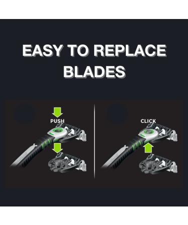 Buy Schick Xtreme 3 Pivot Ball Disposable Razor - 5 Cartridges | Fast International Shipping - Buy Online on GoSupps.com