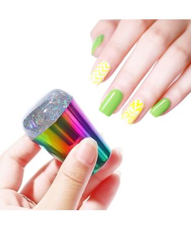 Buy Nail Art Stamp Kit - Silicone Stamping Scraper & Manicure Tools for DIY Nail Decor - International Shipping - Buy Online on GoSupps.com