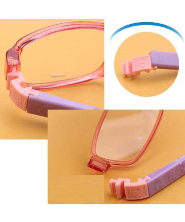 VekkEr Kids Eyeglass Temple Replacement - Silicone Insert Bayonet Frame Repair Parts (Blue) - Durable & Easy to Install - Buy Online on GoSupps.com