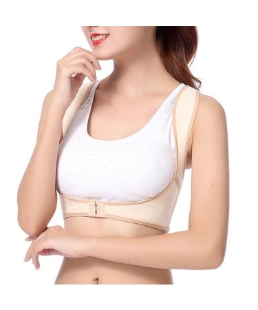 MDLIAN Hunchback Correction Belt - Adult Invisible Posture Corrector for Back & Hunchback (Small Beige) - Improve Sitting Posture - Buy Online on GoSupps.com