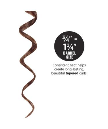 Hot Tools Pro Artist 24K Gold Tapered 1/2" to 1" Clamp-Free Curling Wand - Buy Online on GoSupps.com