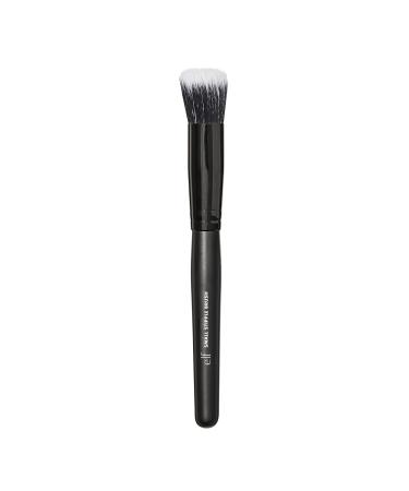 e.l.f. Small Stipple Brush  Makeup Brush For Creating A Smooth & Natural  Airbrushed Finish  Great For Foundation & Concealer  Vegan & Cruelty-Free - Buy Online on GoSupps.com