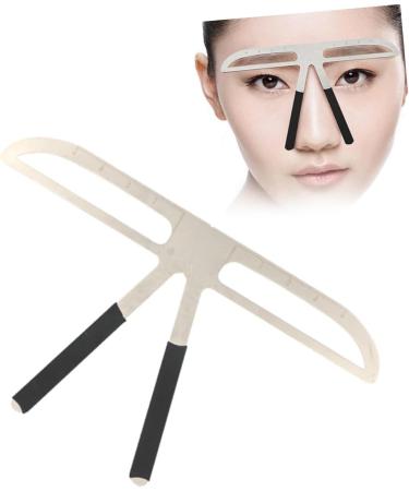 FOMIYES 3pcs T Tool Eyebrow Template Stencils Eyebrow Ruler Eyebrow Drawing Tool Eyebrow Card Eyebrow Shape mediumx3pcs As Shownx3pcs - Buy Online on GoSupps.com