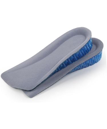 FOMIYES Height Lift Pad Insoles for Men - Silicone Height Increasing Inserts for High Top Shoes - Sky Blue Halloween Wired Design - Buy Online on GoSupps.com