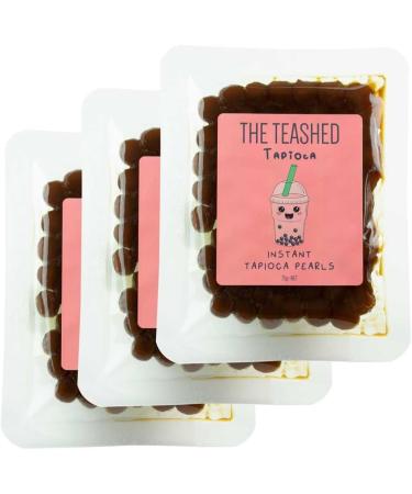 Traditional Milk Tea Bubble Tea Kit with 3 Servings | Tapioca + Milk Powder Kit | The TeaShed - Buy Online on GoSupps.com
