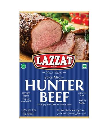 Lazzaat Hunter beef Masala 6x100g - spice mix