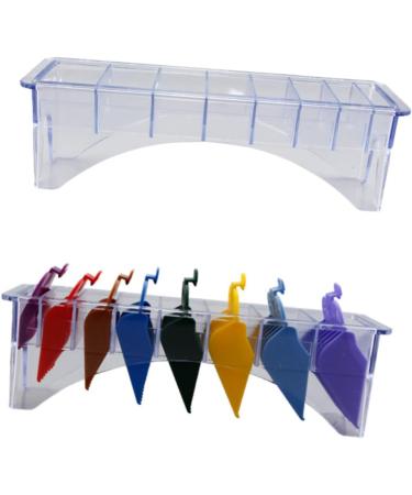 Box of 3 Comb Container Clipper Border Comb Base Knife Holder Hairdresser Cutting Comb Holder Barber Guide Cutlery Holder Protection Clip Sign Organiser Box - Buy Online on GoSupps.com