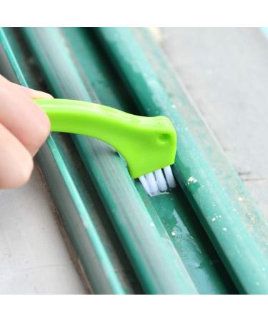 4-Piece Grout Brush 4-in-1 Grout Cleaner Brush with Nylon Bristles Tile Joint Cleaning Scrubber Brush for Deep Cleaning Shower Floors Window Bathroom Kitchen Track Bathtub - Buy Online on GoSupps.com