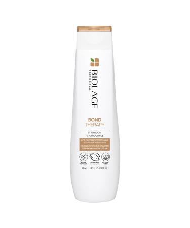 Biolage Leave-In Conditioner for All Hair Types Detangles & Strengthens Enriched with Coconut Oil & Citric Acid Vegan Formula Bond Therapy 150ml