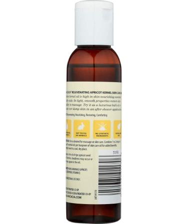 Aura Cacia Oil Skincare Apricot 4 Pack - Buy Online on GoSupps.com