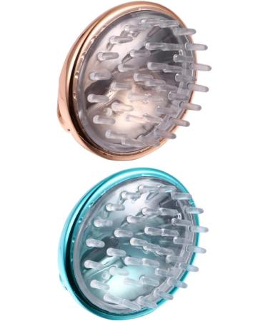FOMIYES 6-Pack Shampoo Massage Bands & Scalp Massagers | Soft Texture Hair & Body Care Devices for Relaxation & Cleanliness - Buy Online on GoSupps.com