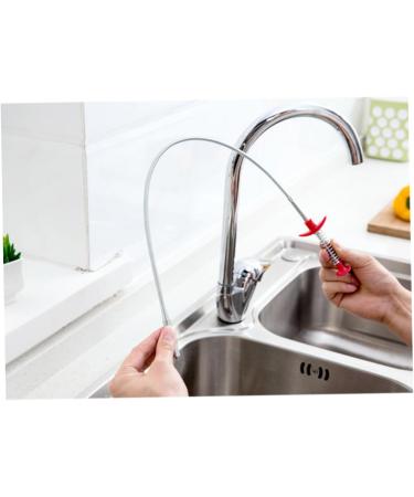 DOITOOL 60 Gutter Cleaner - Effective Drain Cleaning Tool for Unclogging Sinks Toilets & Gutters | International Shipping Available - Buy Online on GoSupps.com