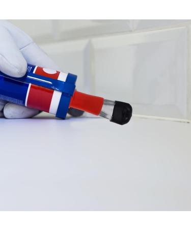 Homoyoyo Caulking Nozzle Set Stainless Steel Caulking Finishing Tool Practical Caulking Extension Nozzle - Buy Online on GoSupps.com