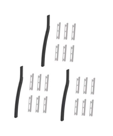 3 Sets Razor Razor Portable Eyebrow Razor Portable Eyebrow Trimmer Eyebrow Razor for Women Facial Shaver Tools Razor for Eyebrow Women Eyebrow Trimmer Women Facial Hair Razor