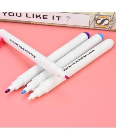 Biitfuu Disappearing Ink Fabric Marker - Temporary Auto-Vanishing Pen for Cloth Sewing - Buy Online on GoSupps.com