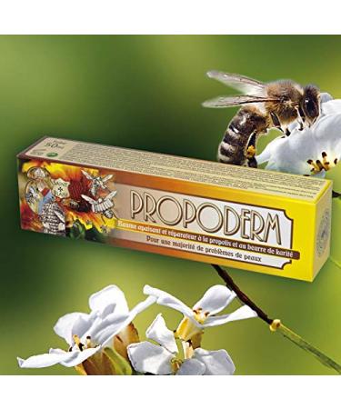 Baume R parateur Propolis - Propoderm (Sans Paraben)