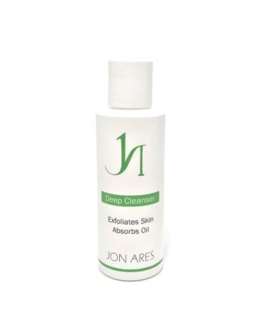Deep Cleanser Everyday Facial Scrub For Soft and Beautiful Exfoliated Oil-free Skin 4 Fl Oz (120 ml)