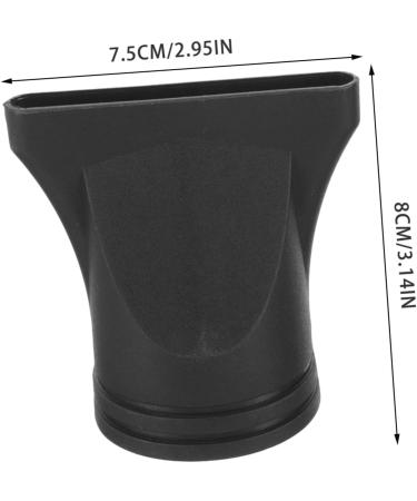 EXCEART 10pcs Hair Styling Tips Comb Nozzle Attachment Diffuser Dryer High Temperature Resistance Nylon - Buy Online on GoSupps.com