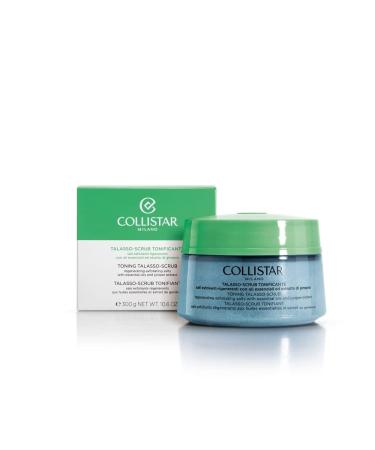 Buy Collistar Toning Talasso Scrub 300G - Exfoliating Sea Salt Scrub for Smooth Skin | International Shipping Available - Buy Online on GoSupps.com