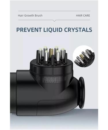 Samoruk 70ml Scalp Slicer - Portable Black Comb for Hair Loss Treatment & Nutrient Absorption - Buy Online on GoSupps.com