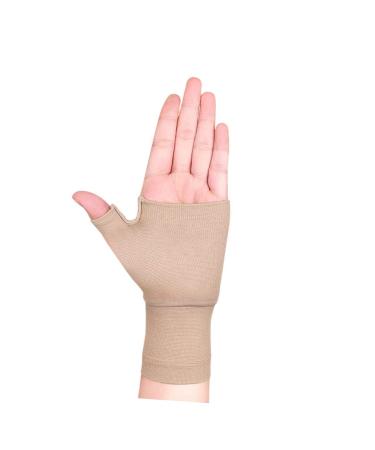 GLEAVI 3 Pairs Pressure Wrist Compression Gloves - Adjustable Fingerless Wrist Support & Infused Brace for Ultimate Comfort | Shop Now - Buy Online on GoSupps.com