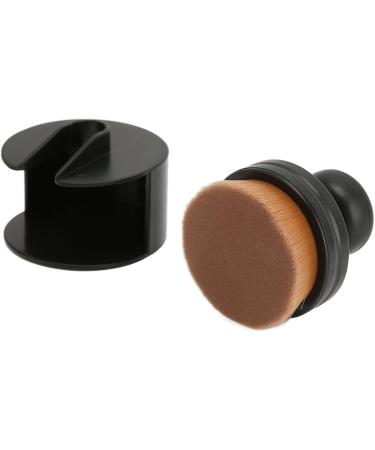 Verdant Touch Foundation Makeup Brush Foundation Makeup Brush Flat Top with Protective Cover Shed-Free Portable Makeup Brush - Buy Online on GoSupps.com