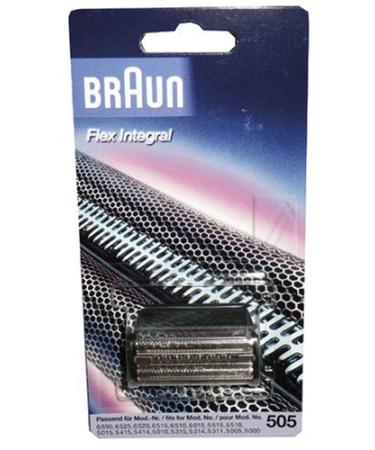 Braun shaving blade/shaving system 505 men's razor black