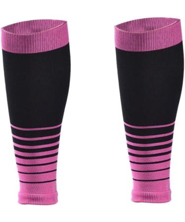 Mobestech Calf Sleeves - Compression Support for Runners & Cyclists | Purple Shin Brace & Guard for Enhanced Performance - Buy Online on GoSupps.com