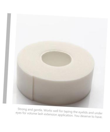 Ipetboom 10 Rolls Eyelash Tape Tool Lash Extension Supplies Eye Skin Tape DIY Lash Grafting Tape Lash Extension Tape Eyelash Grafting Tape Adhesive Lash Tape Foam Eyes White Patch - Buy Online on GoSupps.com