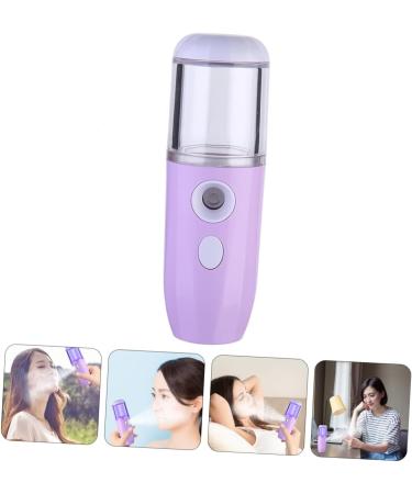 WOONEKY 1pc Hydrating Instrument Portable Humidifer Small Humidifier Plant Facial Mist Sprayer Abs Purple - Buy Online on GoSupps.com