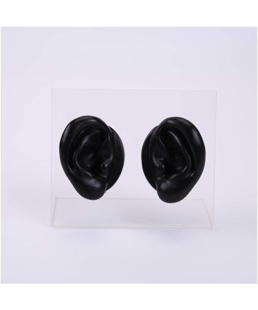 Simulation Silicone Ear Model - 1 Pair Ear Model - Soft Silicone Ear Model for Teaching - for Ear Picking Practice Studs Earring Display Props - Buy Online on GoSupps.com
