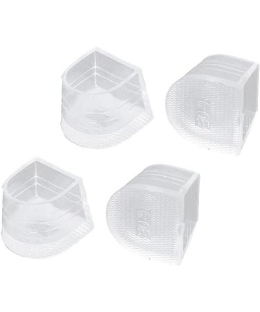 High Heel Protectors Heel Stoppers Covers Anti Slip Latin Stiletto Dancing Covers High Heel Silicone Protectors Shoe Care Kit 2.1*2.3*2.0*1.7cm - Buy Online on GoSupps.com