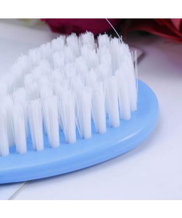 FOMIYES Newborn Hair Brush and Comb Set for Cradle Cap - Blue - Safety Care Kit for Infant Hair - Cosmetology Essentials - Buy Online on GoSupps.com
