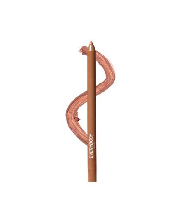 EVERYBODY LONDON EVERYBODY LONDON 05 Classic Brown Lip Crayon creamy matte finish and long-lasting