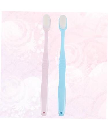 TOVINANNA 2pcs Oral Cleaning Toothbrushes - Stylish & Effective Fur Toothbrushes for a Brighter Smile | International Shipping Available - Buy Online on GoSupps.com